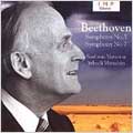 Beethoven: Symphonies nos 5 & 7 / Menuhin, Varsovia SO