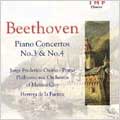 Beethoven: Piano Concertos no 3 and 4 / Osorio, Fuente