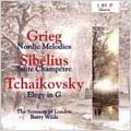 Grieg, Sibelius, et al / Wilde, Serenata of London