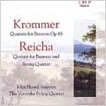 Krommer: Basson Quartets / Heard, Veronika String Quartet