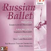 Russian Ballet - Prokofiev, Khachaturian, Tchaikovsky Russian Ballet - Prokofiev, Khachaturian, Tchaikovsky
