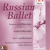 Russian Ballet - Prokofiev, Khachaturian, Tchaikovsky