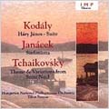 Kodaly: Janos Suite; Janacek: Sinfonieta, etc / Ferenc