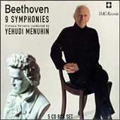 Beethoven: Complete Symphonies / Menuhin, Sinfonia Varsovia