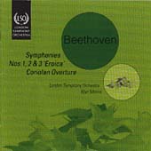 Beethoven: Symphonies 1-3, Coriolan Overture / Morris, LSO