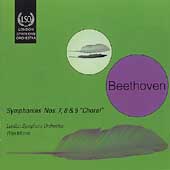 Beethoven: Symphonies nos 7, 8, & 9 / Wyn Morris, London PO