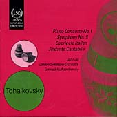 Tchaikovsky: Piano Concerto No. 1, etc / Judd, LSO