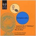 Tchaikovsky: Symphonies 4 & 6 / Rozhdestvensky, LSO