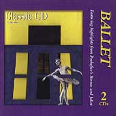 Ballet - Prokofiev: Romeo and Juliet Highlights etc