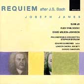James: Requiem after J.S. Bach / Barlow, Jo, Burrowes, et al