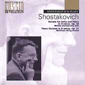 Shostakovich Plays Shostakovich - Cello Sonata, etc