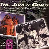Jones Girls/At Peace With Woman
