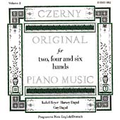 Czerny: Original Pno Music for 2, 4 & 6 Hands Vol 2