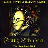 Schubert: Piano Duets Vol 4 / Beyer, Dagul