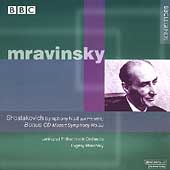 Shostakovich, Mozart: Symphonies / Mravinsky, Leningrad PO