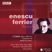 Bach: Mass in B minor / Enescu, Danco, Ferrier, Pears, et al
