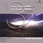 Cimarosa; Mercadante: Sinfonie, Concerti / Schumacher, The Masterplayers Cimarosa; Mercadante: Sinfonie, Concerti / Schumacher, The Masterplayers