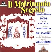 Cimarosa: (Il) Matrimonio Segeto Cimarosa: (Il) Matrimonio Segeto