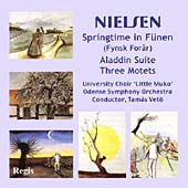 Nielsen: Springtime in Fuenen / Vetoe, Odense SO et al