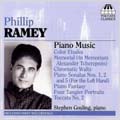 Ramey:Piano Music 1631-2003:Stephen Gosling(p)