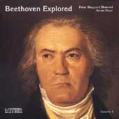 Beethoven Explored Vol 1 / Peter Sheppard-Skaerved, Aaron Shorr