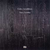 Galina Ustvolskaya: Piano Sonatas / Hinterhaueser
