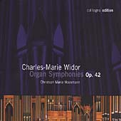 Widor: Organ Symphonies Op. 42 / Moosmann