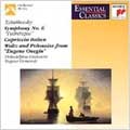 Tchaikovsky: Symphony no 6, etc / Ormandy, Philadelphia Orch