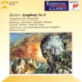 Mahler: Symphony no 8 "Symphony of a Thousand" / Gielen
