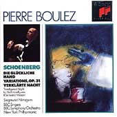 Boulez conducts Schoenberg - Volume 2