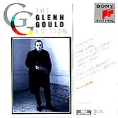 Glenn Gould Edition - Schoenberg: Piano Works, etc / Gould, et al