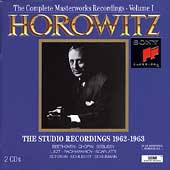 Horowitz: The Complete Masterworks Recordings, 1962-73, Vol 1