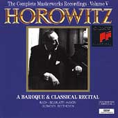Horowitz: The Complete Masterworks Recordings, 1962-73: Vol 5