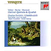 Weber/Hummel/Reicha: Works for Clarinet