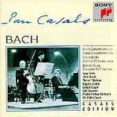 Pablo Casals conducts Bach at Prades, June 1950