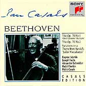 Pablo Casals plays Beethoven at Prades and Perpignan, 1951 & 1953