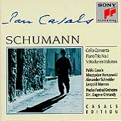 Pablo Casals plays Schumann at Prades, 1952 & 1953