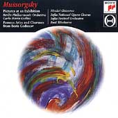 Mussorgsky: Pictures at an Exhibition; Boris Godunov (excs) Mussorgsky: Pictures at an Exhibition; Boris Godunov (excs)