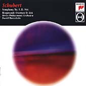 Schubert: Symphony No 9; Rosamunde - Overture