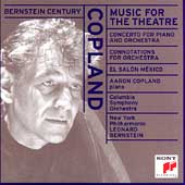 Bernstein Century - Copland: Music for the Theatre, etc