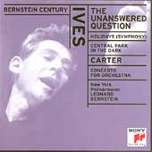 Carter/Ives: Orchestral Works