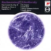 Rachmaninov: Pf Conc No 2; Paganini Rhapsody