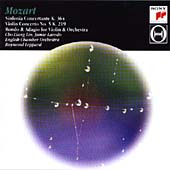 Mozart: Works for Violin and Orchestra