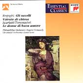 Respighi: Gli uccelli, etc;  Scarlatti/Tommasini / Ormandy