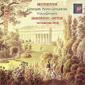 Beethoven: Piano Concertos Nos 1-5; Violin Concerto