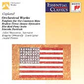 Copland: Orchestral Works / Ormandy, Previn, Lane