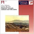 Guitar Recital - Paganini, Scarlatti, et al / John Williams
