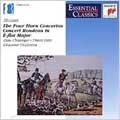 Mozart: The Four Horn Concertos / Clevenger, Franz Liszt CO