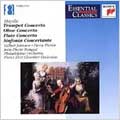 Haydn: Wind Concertos, etc / Johnson, Pierlot, Rampal