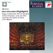 Mozart: Don Giovanni (excs)